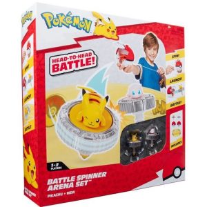 Pokémon – Battle Spinner Arena set “Pikachu & Mew”