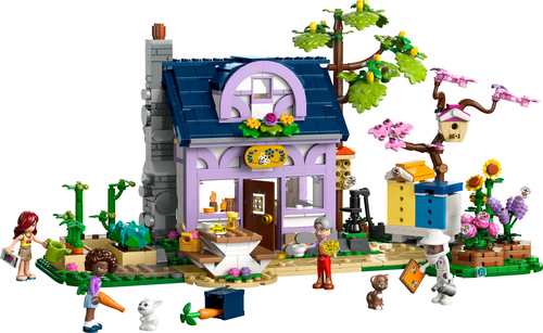 LEGO Friends Imkershuis en bloementuin - 42669 - Afbeelding 2