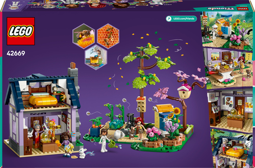 LEGO Friends Imkershuis en bloementuin - 42669 - Afbeelding 4
