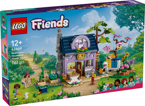 LEGO Friends Imkershuis en bloementuin - 42669 - Afbeelding 5