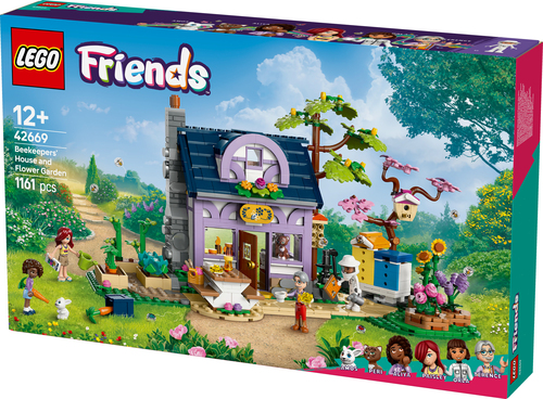 LEGO Friends Imkershuis en bloementuin - 42669 - Afbeelding 6