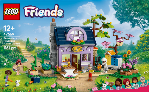 LEGO Friends Imkershuis en bloementuin - 42669 - Afbeelding 7