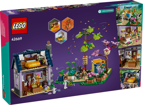 LEGO Friends Imkershuis en bloementuin - 42669 - Afbeelding 8