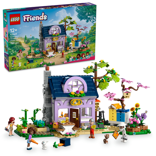 LEGO Friends Imkershuis en bloementuin - 42669 - Afbeelding 9