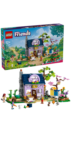 LEGO Friends Imkershuis en bloementuin - 42669 - Afbeelding 10