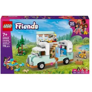 LEGO Friends Camperavontuur met vrienden – 42663