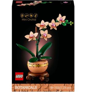 LEGO Botanicals – Miniorchidee – 10343