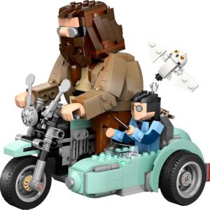 LEGO Harry Potter – Hagrid en Harry’s rit op de zijspan