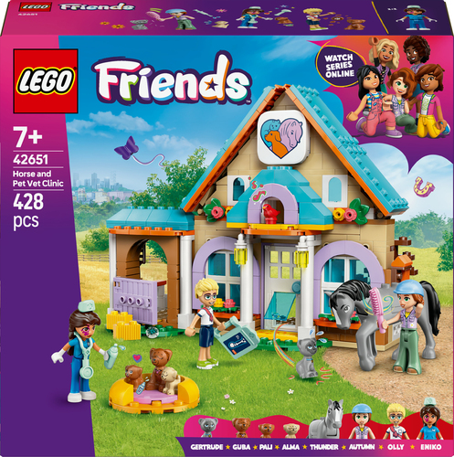 LEGO Friends - Dierenkliniek voor paarden en huisdieren