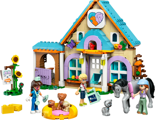 LEGO Friends - Dierenkliniek voor paarden en huisdieren - Afbeelding 2