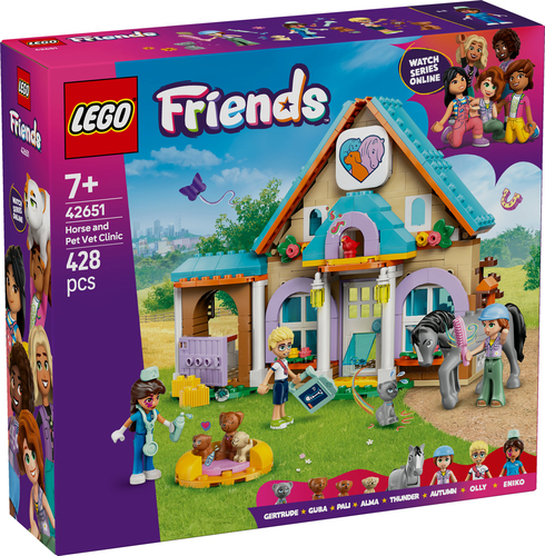 LEGO Friends - Dierenkliniek voor paarden en huisdieren - Afbeelding 5