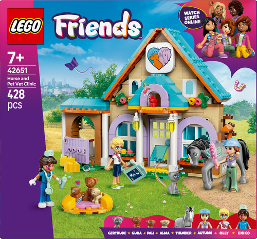 LEGO Friends - Dierenkliniek voor paarden en huisdieren - Afbeelding 7