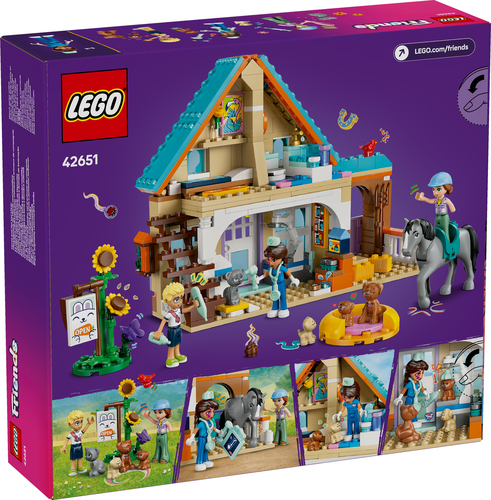 LEGO Friends - Dierenkliniek voor paarden en huisdieren - Afbeelding 8
