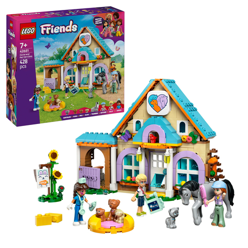 LEGO Friends - Dierenkliniek voor paarden en huisdieren - Afbeelding 9
