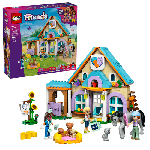 LEGO Friends - Dierenkliniek voor paarden en huisdieren - Afbeelding 10