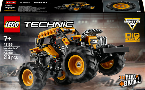 LEGO Technic - Monster Jam DIGatron pull-back