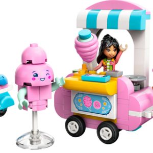 LEGO Friends – Suikerspinkraam en scooter