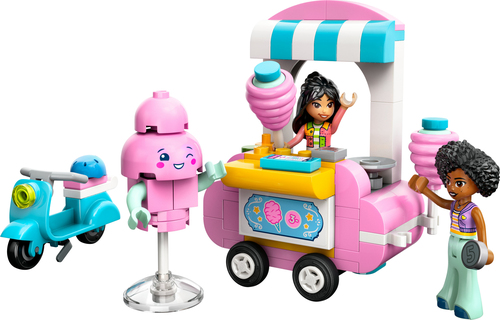 LEGO Friends - Suikerspinkraam en scooter - Afbeelding 2