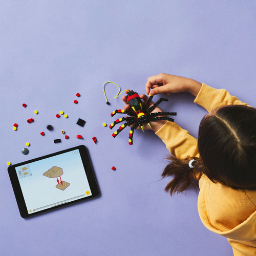 LEGO Creator - Wilde dieren: spannende spin - Afbeelding 3