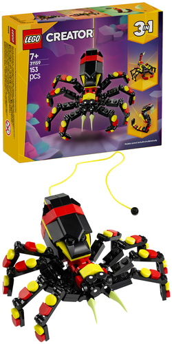 LEGO Creator - Wilde dieren: spannende spin - Afbeelding 10