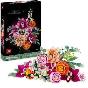 LEGO Botanicals – Roze boeket – 10342
