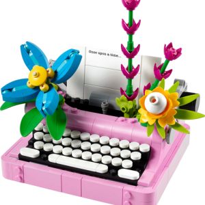 LEGO Creator – Typemachine met bloemen