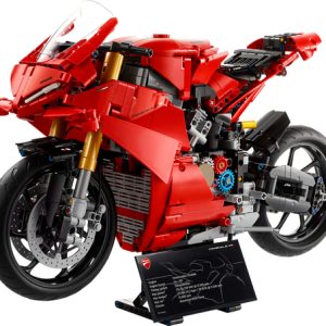 LEGO Technic – Ducati Panigale V4 S motor