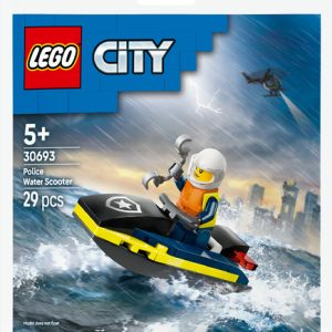 LEGO City – Politiewaterscooter
