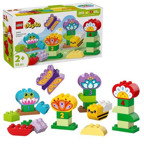 LEGO Duplo - Creatieve bloementuin - Afbeelding 10