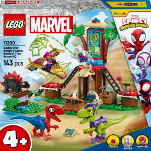 LEGO Marvel Spidey – Spidey en Gobby’s raptorstrijd bij de boomhut