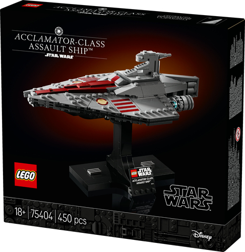 LEGO Star Wars - Acclamator-Class Assault Ship - Afbeelding 6