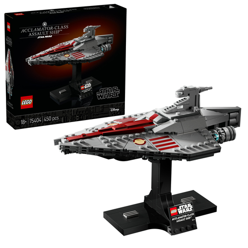 LEGO Star Wars - Acclamator-Class Assault Ship - Afbeelding 9