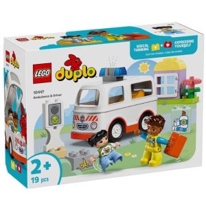 LEGO Duplo – Ambulance met chauffeur