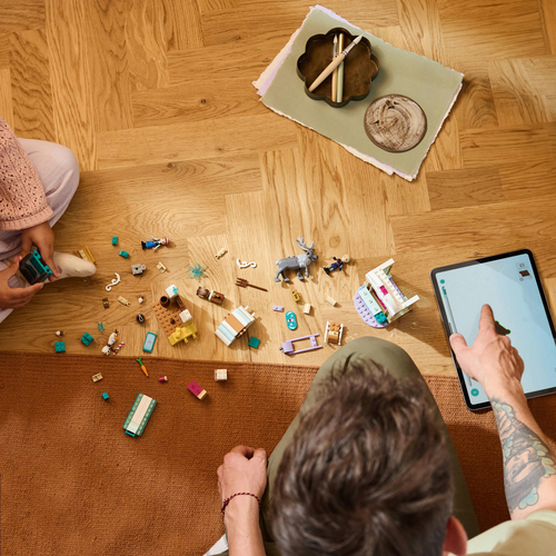 LEGO Disney - Anna's slee-avontuur - Afbeelding 3