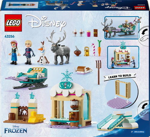 LEGO Disney - Anna's slee-avontuur - Afbeelding 4
