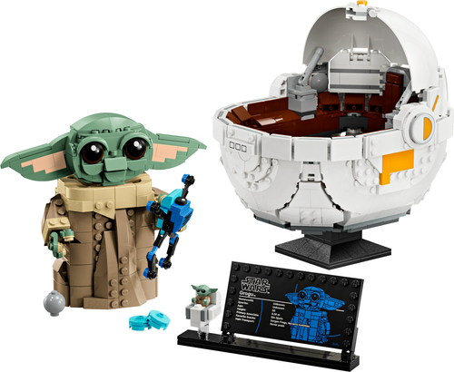 LEGO Star Wars - Grogu met zweefkinderwagen - Afbeelding 2