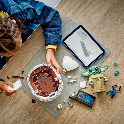 LEGO Star Wars - Grogu met zweefkinderwagen - Afbeelding 3