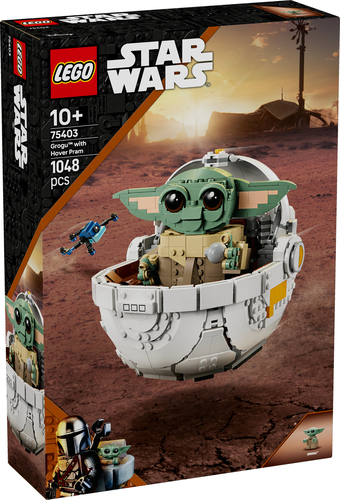LEGO Star Wars - Grogu met zweefkinderwagen - Afbeelding 5