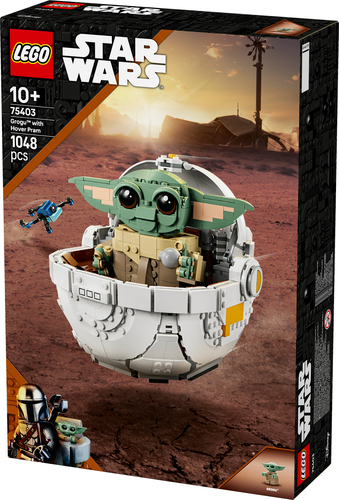 LEGO Star Wars - Grogu met zweefkinderwagen - Afbeelding 6