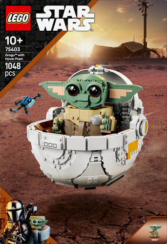 LEGO Star Wars - Grogu met zweefkinderwagen - Afbeelding 7