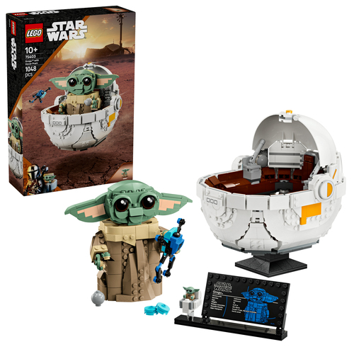 LEGO Star Wars - Grogu met zweefkinderwagen - Afbeelding 9