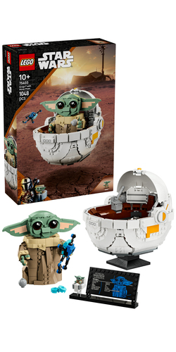 LEGO Star Wars - Grogu met zweefkinderwagen - Afbeelding 10
