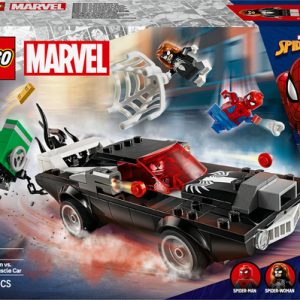LEGO Marvel – Spider-Man vs Venoms klassieke auto