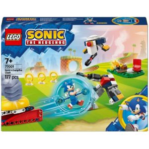 LEGO Sonic – Sonics krachtmeting bij het kampvuur