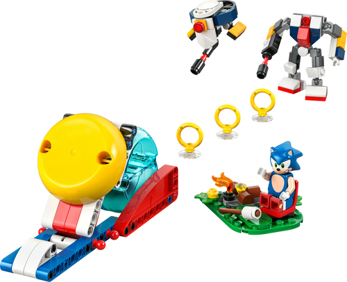 LEGO Sonic - Sonics krachtmeting bij het kampvuur - Afbeelding 2