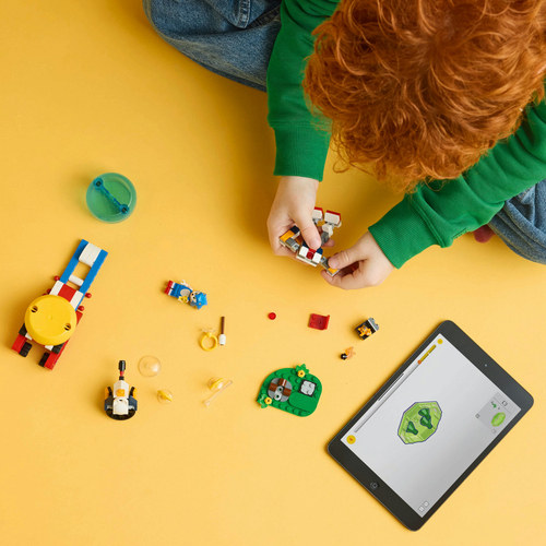 LEGO Sonic - Sonics krachtmeting bij het kampvuur - Afbeelding 3