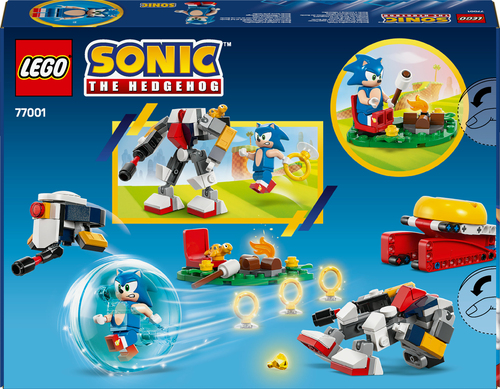 LEGO Sonic - Sonics krachtmeting bij het kampvuur - Afbeelding 4