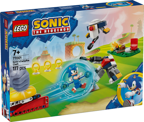 LEGO Sonic - Sonics krachtmeting bij het kampvuur - Afbeelding 5