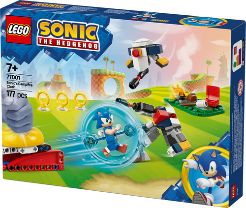 LEGO Sonic - Sonics krachtmeting bij het kampvuur - Afbeelding 6