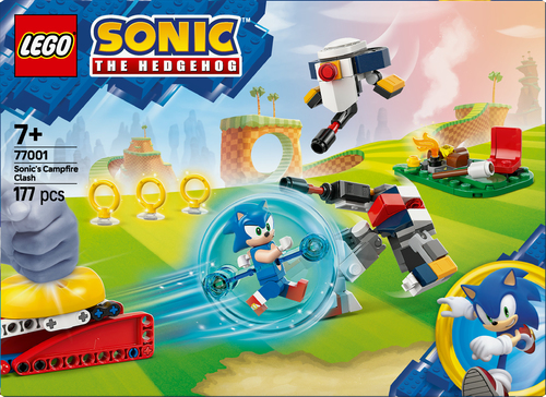 LEGO Sonic - Sonics krachtmeting bij het kampvuur - Afbeelding 7
